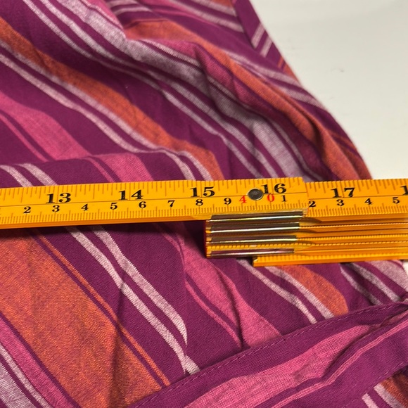 A New Day Vibrant Purple and Orange Midi Dress New With Tags - Picture 5 of 6